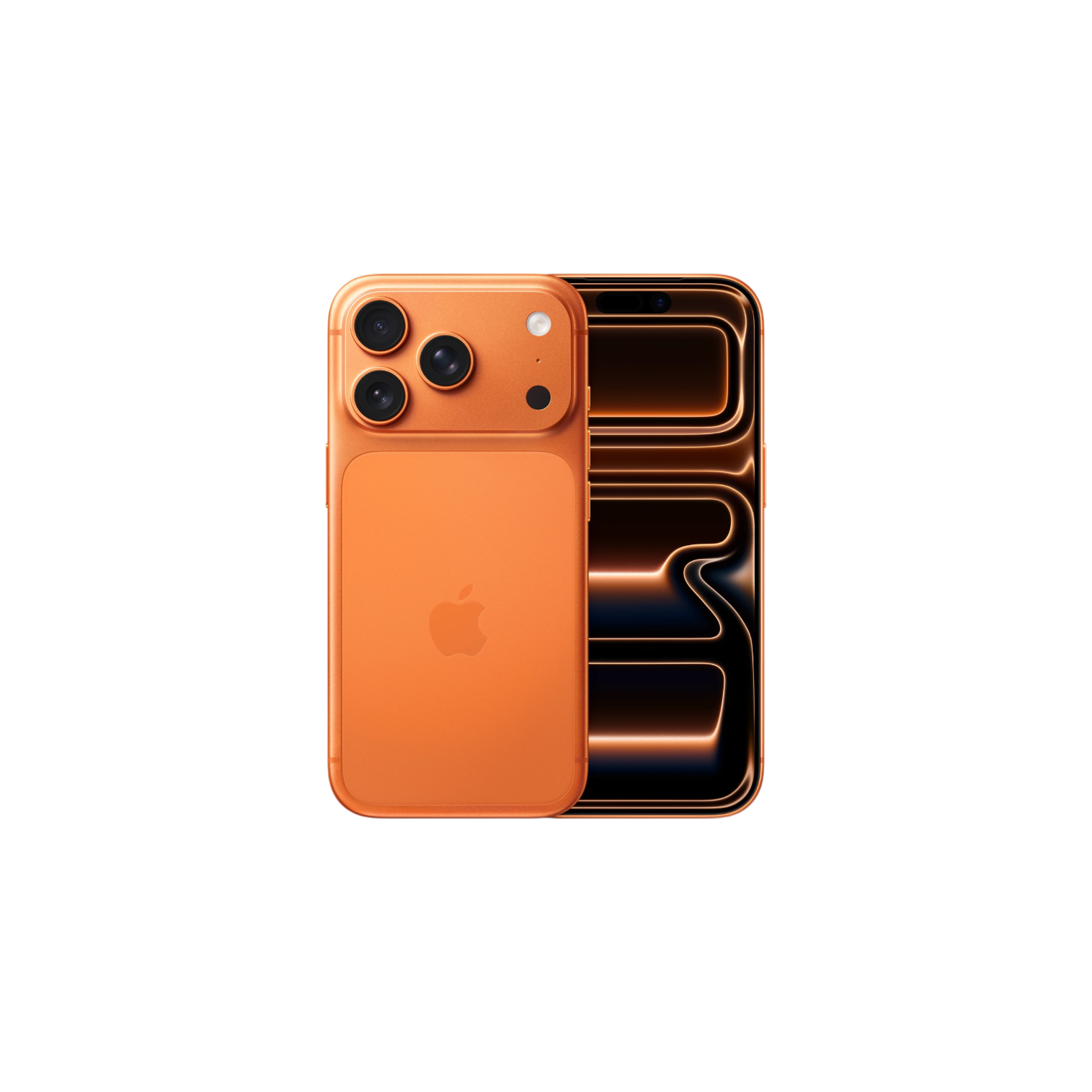 iPhone 17 Pro Cosmic Orange