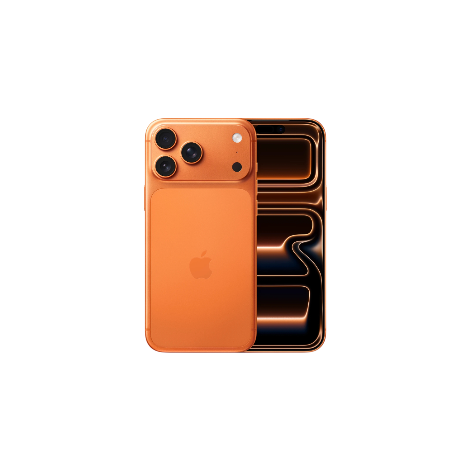 iPhone 17 Pro Max Cosmic Orange